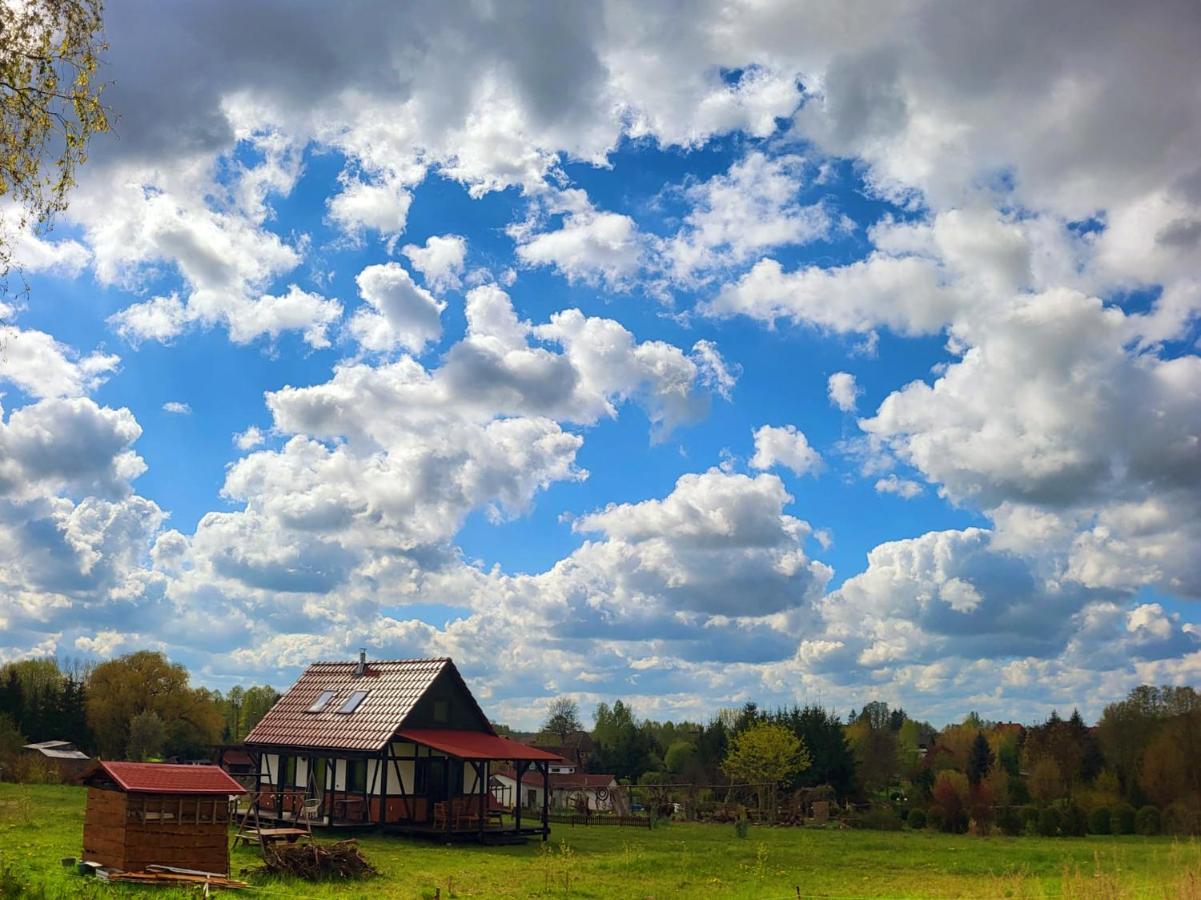 Вилла Dom Malarki Мирославец Экстерьер фото